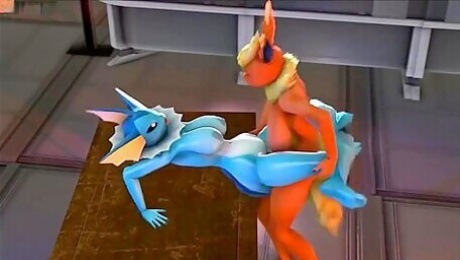 Pokemon Have Sex In A Large Animated Compilation