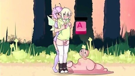 Hot Hardcore Transgender Cumshot Game . Max The Elf Level 01 - Car Toon And Anime Hentai