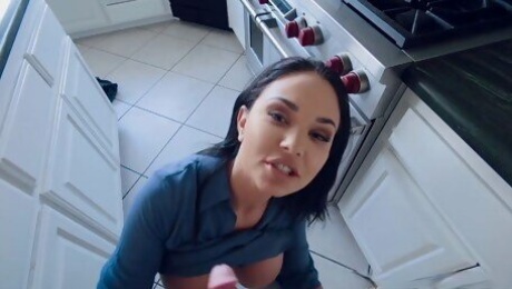 Big Boobs Stepmom Bends Over For Cock