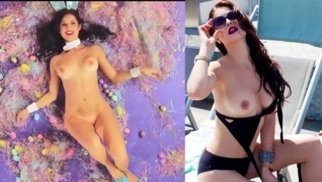 Amanda Cerny Nude Compilation