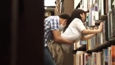 2117315 - School Girls in Books Shop