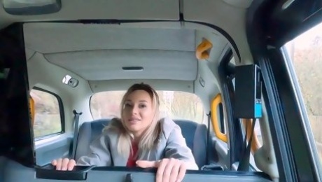 Fake Taxi Beautiful woman in red lingerie getting fucked