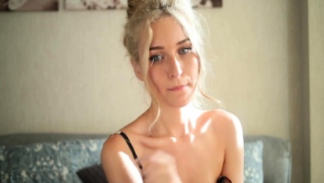 Amateur beautiful and tender russian teen camgirl on webcam