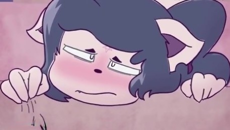 Furry Cartoon 'Stuffed': Pretty Kitty-girl Cums & Gets Creampied When a Cat-guy Fucks Her Voodoo Doll