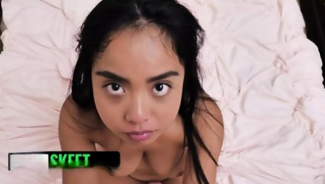 Busty Asian Beauty Luna Mills Gives The Best Tit Jobs Pov Style -Full Video