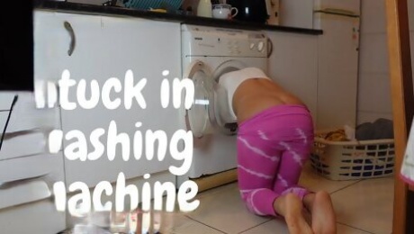 Oh no, i'm stuck in washing machine