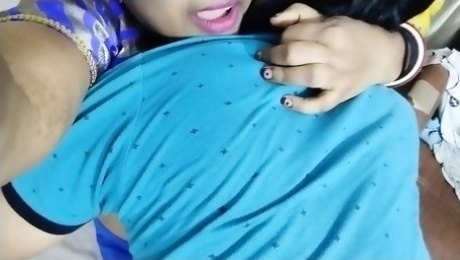 Desi sexy aunty girl excitement fun romance with here x boyfriend.