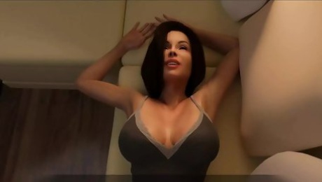 Away From Home (Vatosgames) Part 72 Fucking A Horny House Wife By LoveSkySan69