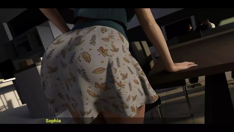 Away From Home (Vatosgames) Part 71 A Good Fuck And A Hot Teen Ass By LoveSkySan69