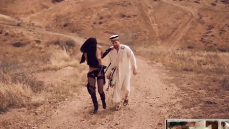 Karmen Bella Captures Cock in the Middle East