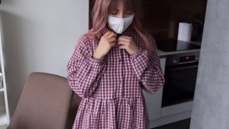 Stepsister lost her pussy