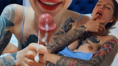 Sexy Girl Invited Lover to Visit and Sucking Big Cock until Cumshot