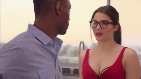 Valentina Nappi Takes the Biggest BIG BLACK DICK in the World - Julio gomez