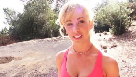 Video  Good MILF slut with huge boobs Cherie Deville rides on a massive penis