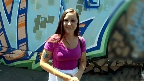 Lucky guy gets to enjoy lots of oral action with kinky Katie