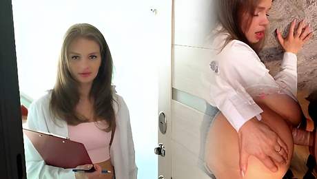 Unimaginable SWife Katy at best blowjob action