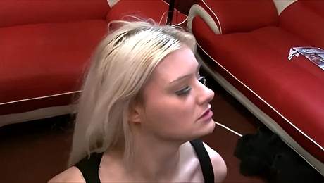 Louise's cumshot porn