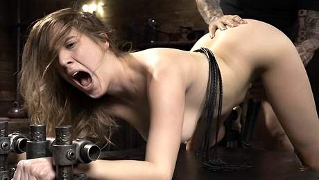 Easy on the eyes Cadence Lux's oral movie